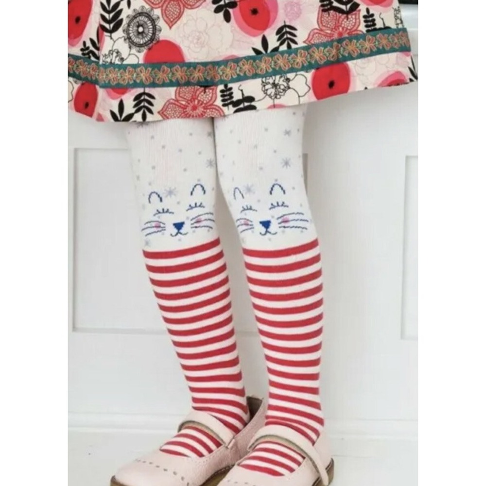 Matilda Jane Girls Be Bright Tights Make Believe Holiday Christmas Size 16‎ New
